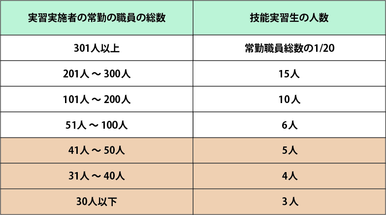 基本人数枠